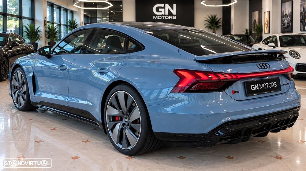 Audi RS e-tron GT quattro - 9