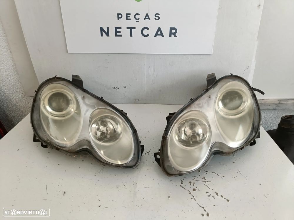 Farol óptica direito Smart forfour 2006 - 1