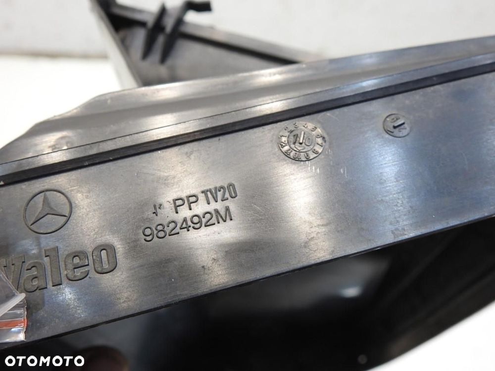 OBUDOWA FILTRA KABINOWEGO MERCEDES W245 B180 1.7 982492M - 5