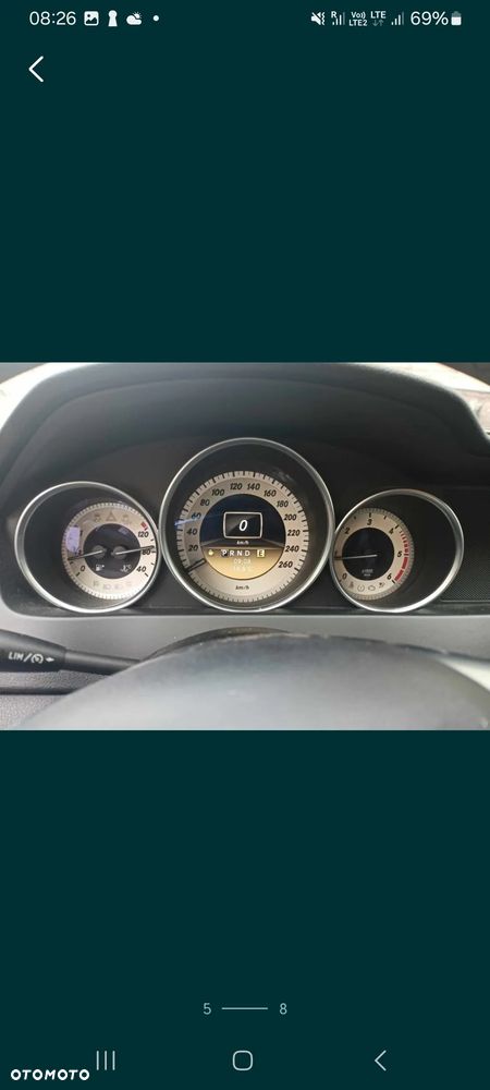Mercedes-Benz Klasa C 250 CDI BlueEff Avantgarde 4-Matic - 5