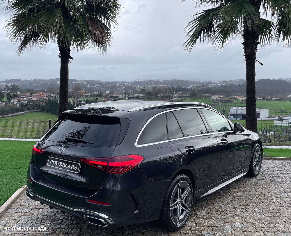 Mercedes-Benz C 300 e T 9G-TRONIC AMG Line - 10