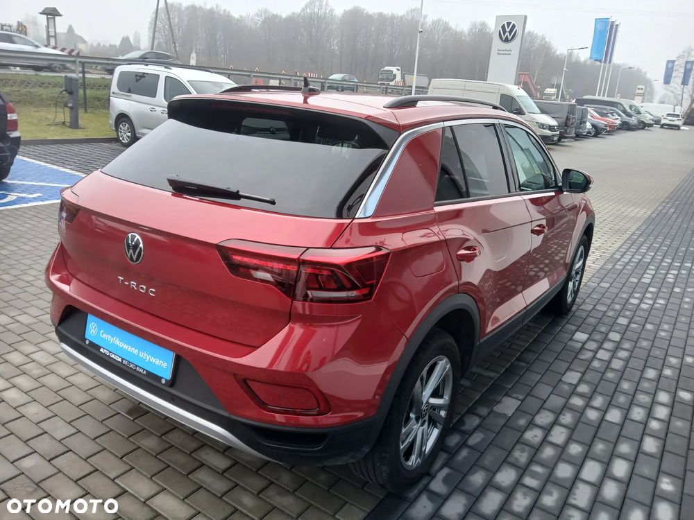 Volkswagen T-Roc 1.5 TSI Life Plus DSG - 7