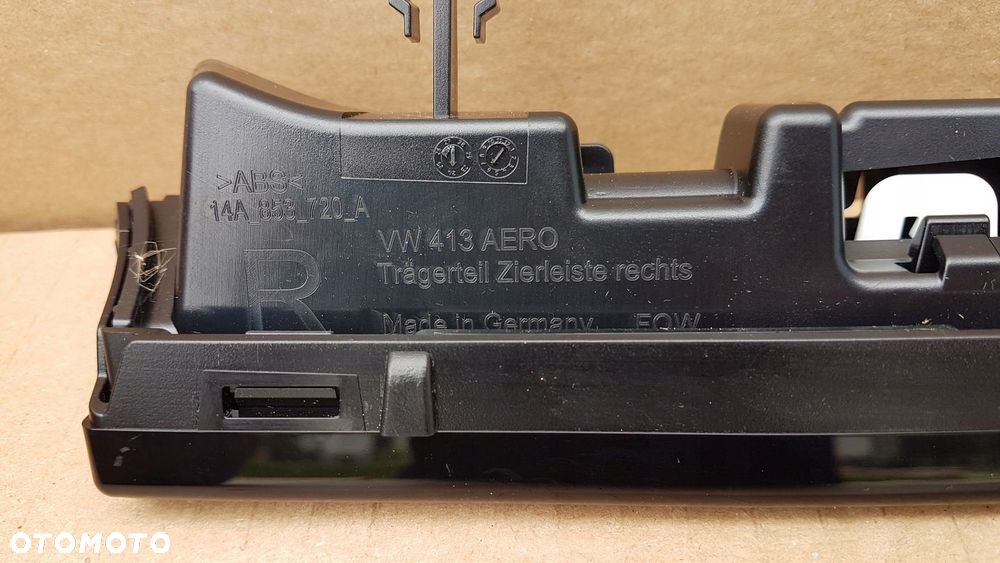 ATRAPA CHŁODNICY ZDERZAKA PRZÓD PRAWY VW ID7 ID.7 14A853720A - 8