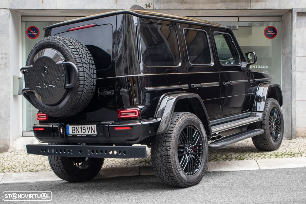 Mercedes-Benz G 63 AMG 4x4 - 58