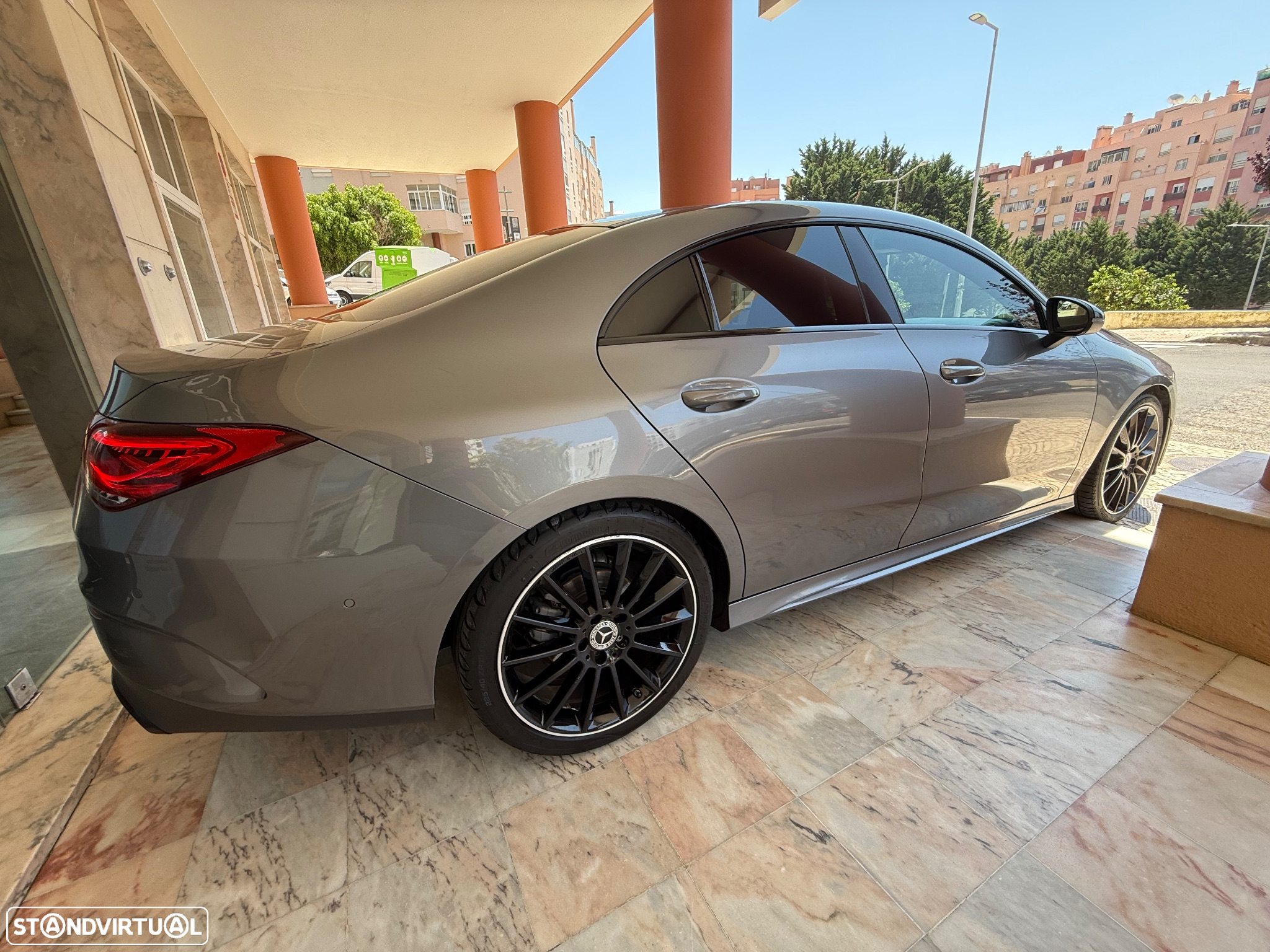 Mercedes-Benz CLA 180 d AMG Line Aut. - 25