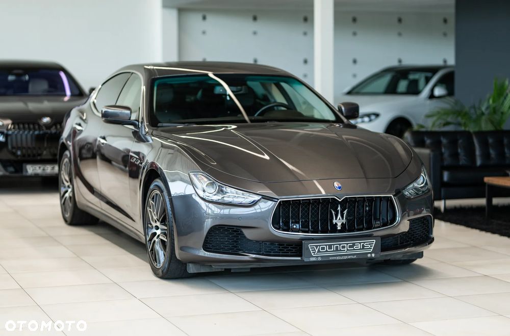 Maserati Ghibli S Q4 - 1