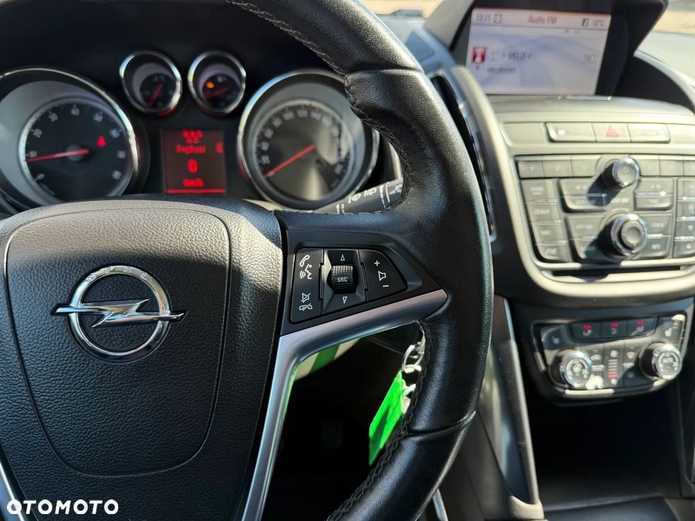 Opel Zafira 1.4 Turbo (ecoFLEX) Start/Stop Innovation - 16