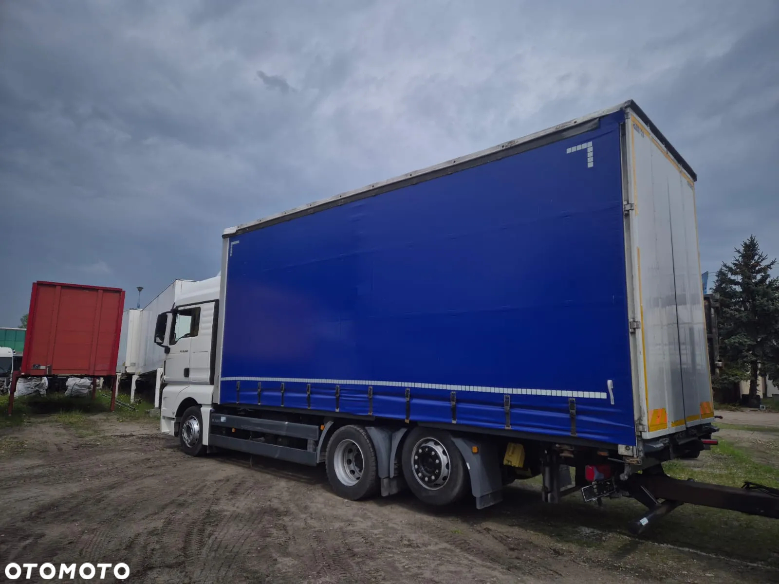 MAN TGX 26.460 Firana ZESTAW - 7