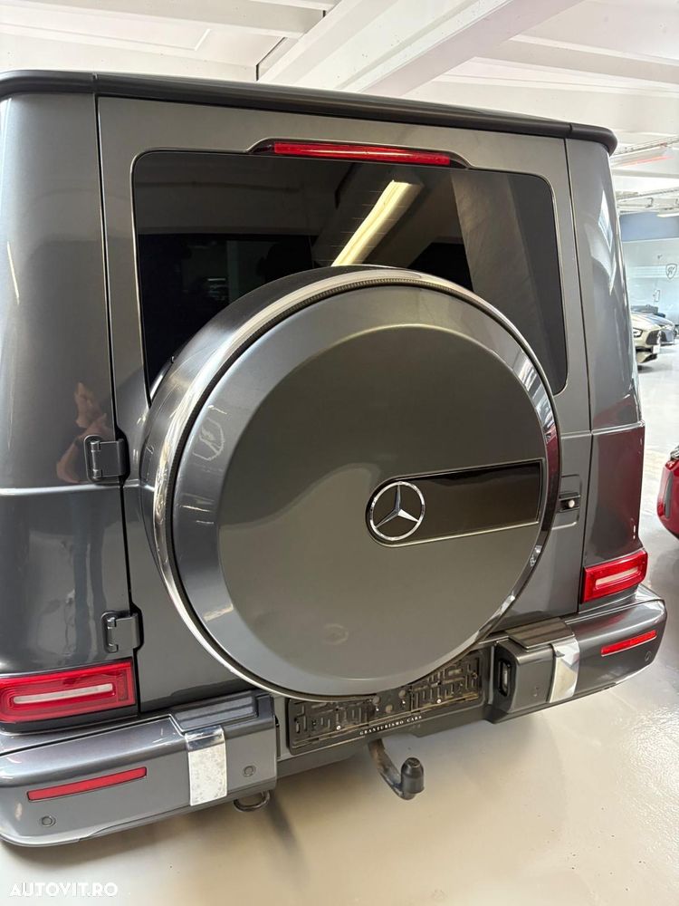 Mercedes-Benz G 400 d 9G-TRONIC Superior - 4