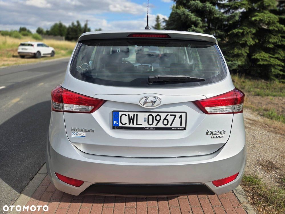 Hyundai ix20 1.4 CRDi blue Comfort - 6