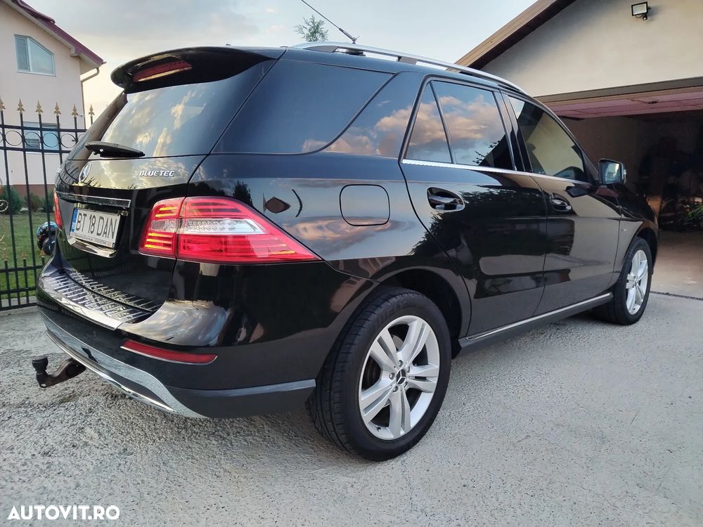 Mercedes-Benz ML 250 BlueTec 4MATIC Aut - 6