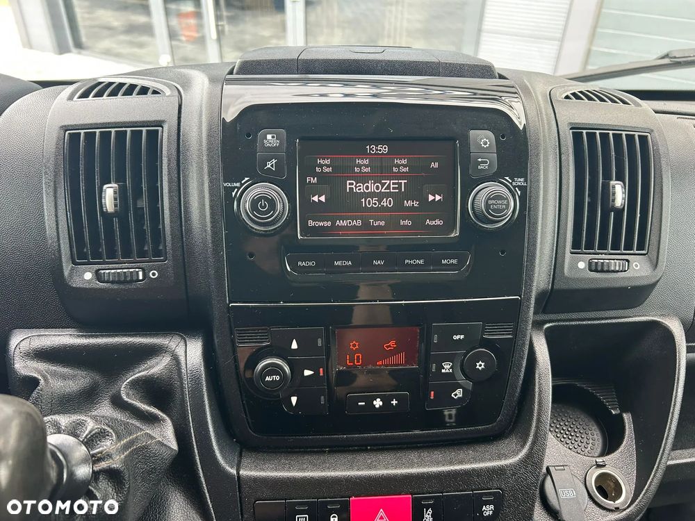 Fiat Ducato 2.3 MultiJet 160KM L4H2 MAXI MAX **Kamera cofania**KLIMA**Super Stan**2019R** - 16