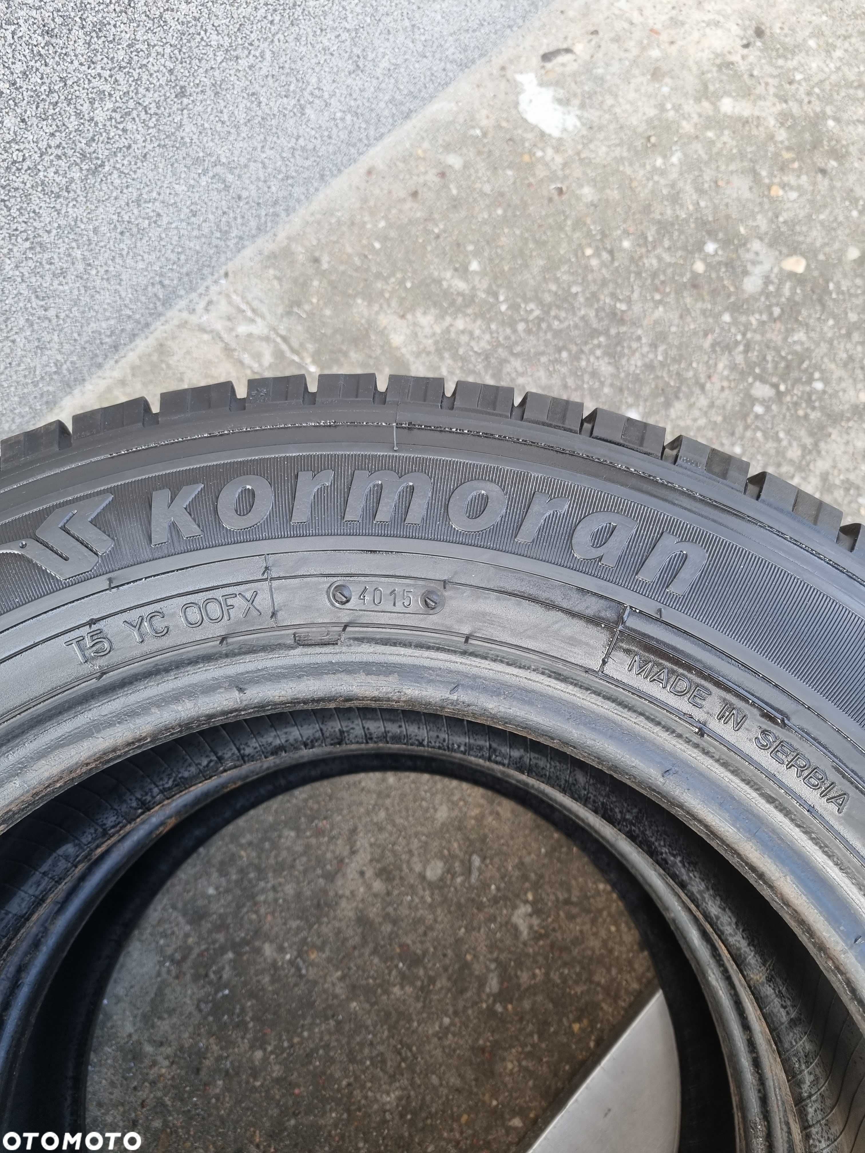 Opony zimowe KORMORAN Vanpro Winter 195/70 R15C 104/102R KOMPLET P364 - 5