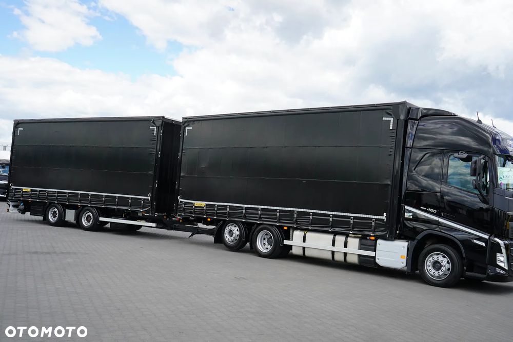 Volvo / FH / 460 / I – SAVE / ACC / EURO 6 / ZESTAW PRZEJAZDOWY 120 M3 - 4