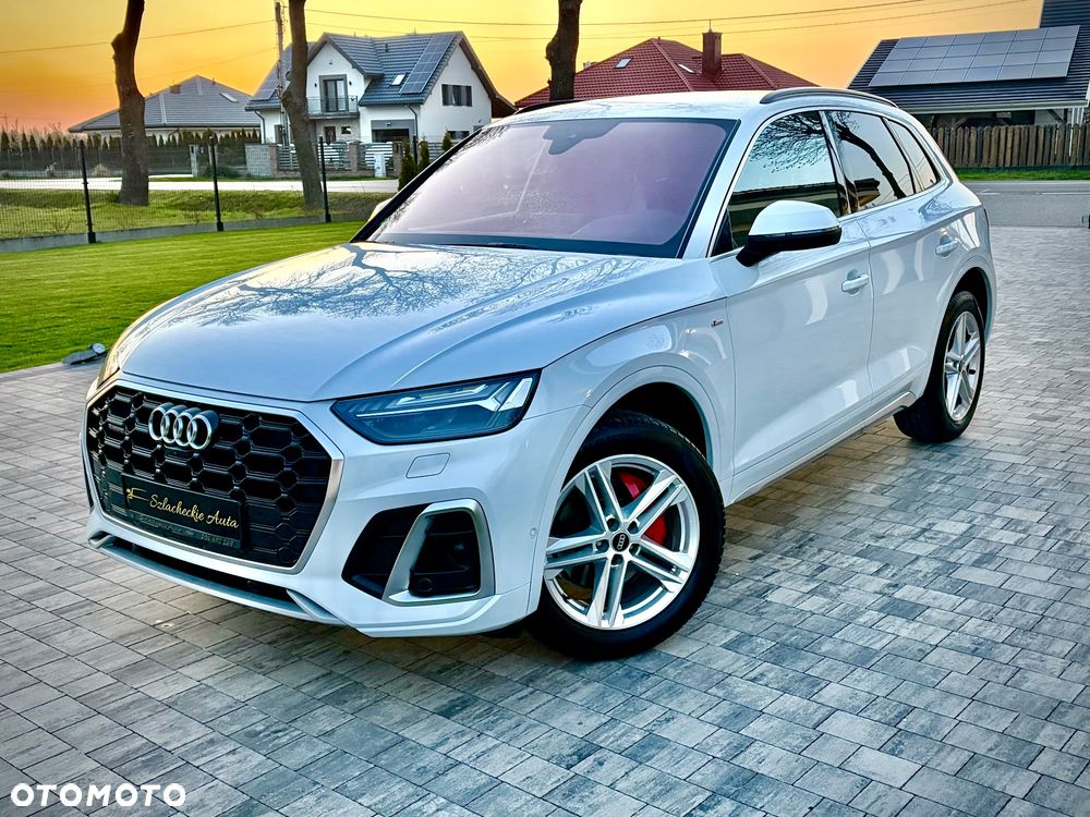 Audi Q5 40 TDI quattro S tronic S line business - 20