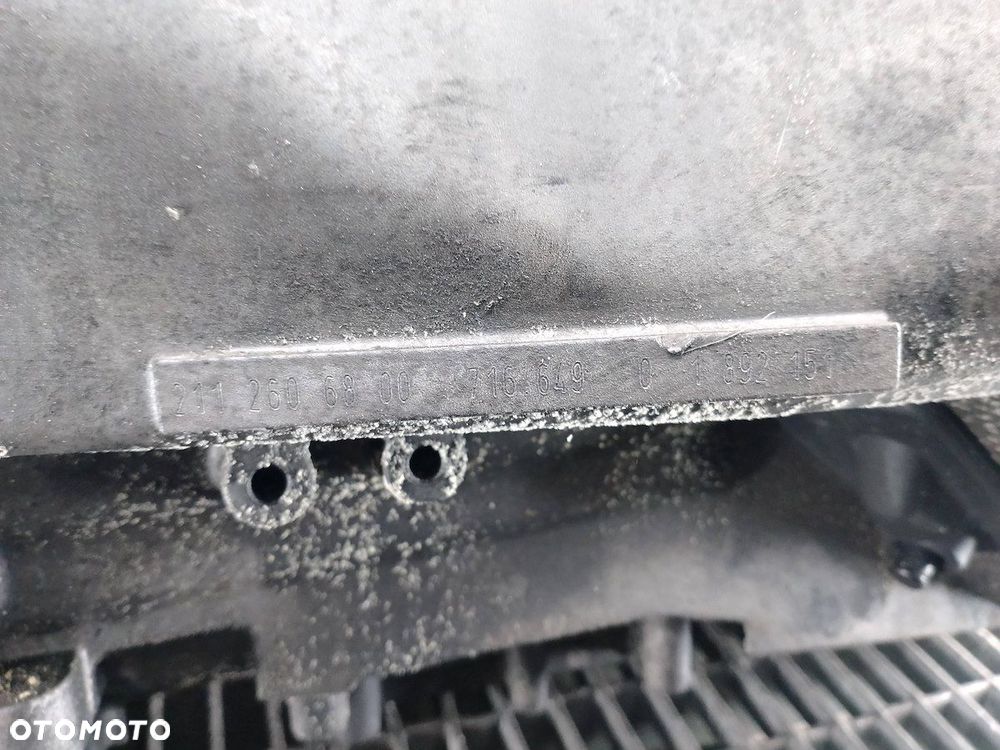 SKRZYNIA BIEGÓW MANUALNA 6 MERCEDES KLASA C W203 2112606800  716.649 2.2 - 2