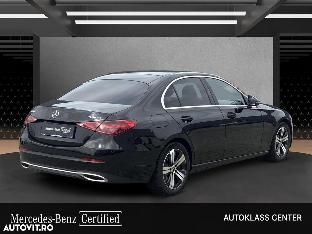 Mercedes-Benz C 200 4MATIC 9G-TRONIC Avantgarde - 6