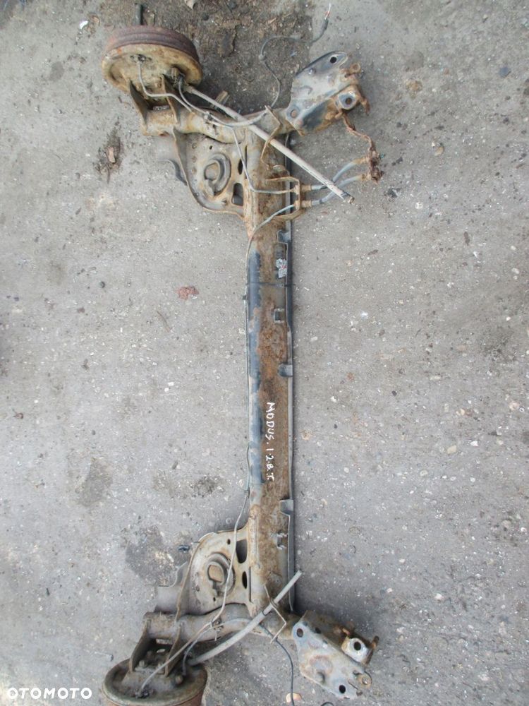 OŚ TYŁ BELKA ZAWIESZENIA RENAULT MODUS - 2