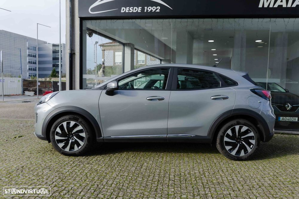 Ford Puma 1.0 EcoBoost MHEV Titanium - 2