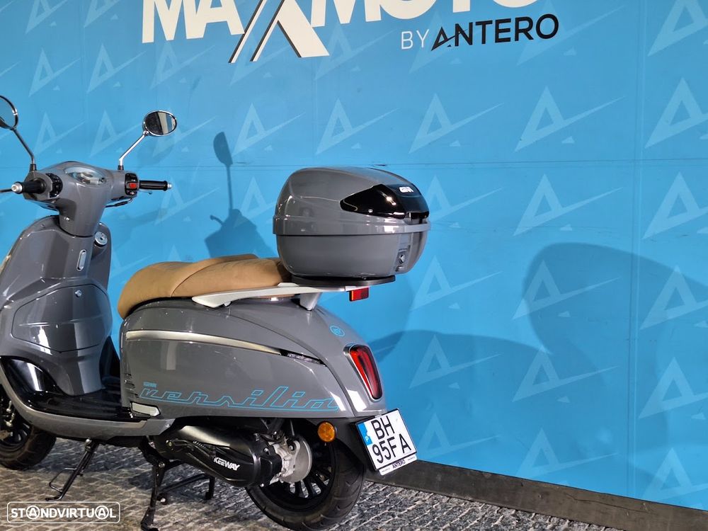Keeway Versilia 125 - 7