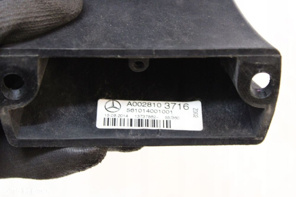 MERCEDES ATEGO ACTROS LUSTERKO RAMPOWE A0028103716 - 6