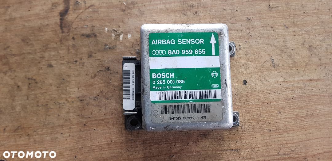 AUDI A4 B5 MODUŁ SENSOR AIRBAG 8A0959655 - 1