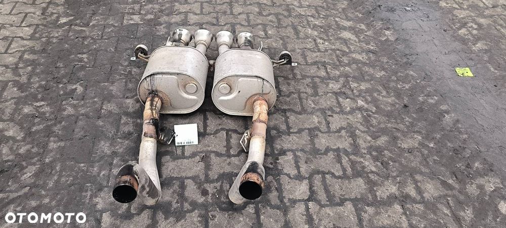 WYDECH KOŃCOWY CHEVROLET CORVETTE C7 - 5