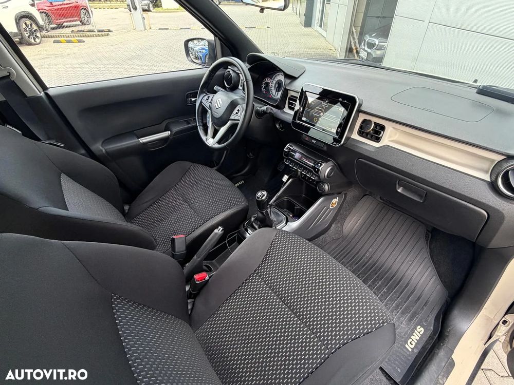 Suzuki Ignis 1.2 Dualjet AllGrip 12V GLX - 15