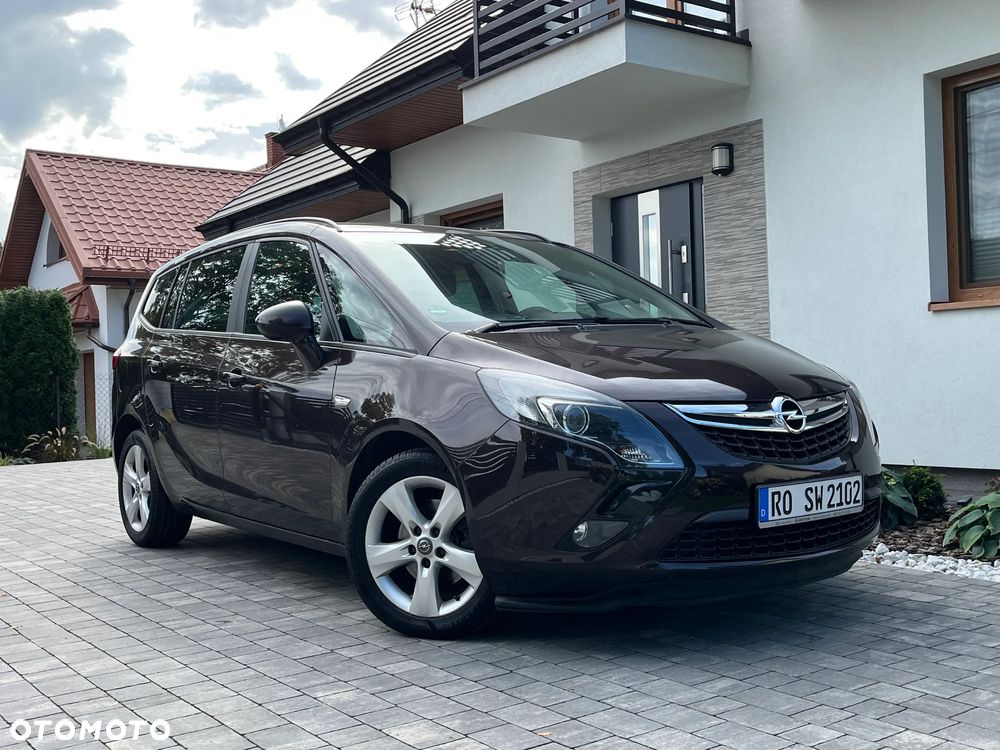Opel Zafira 1.4 T Cosmo - 2