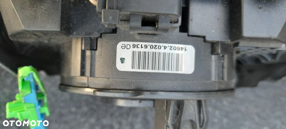 PRZEŁĄCZNIK ZESPOLONY Taśma zwijak poduszki  FIAT PANDA ORYGINAL 735360978 - 1