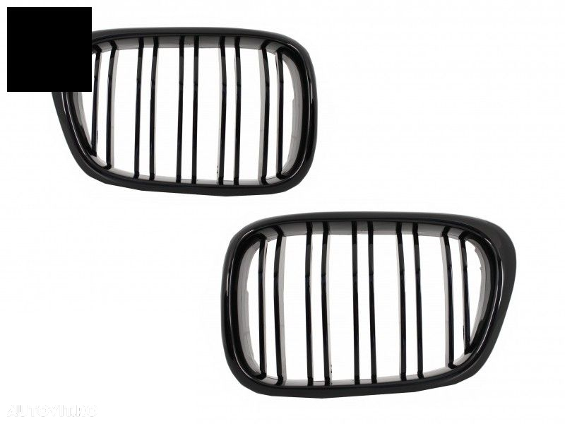Pachet Exterior BMW Seria 5 E39 (1997-2003) cu Grile Centrale M5 Design- livrare gratuita - 7