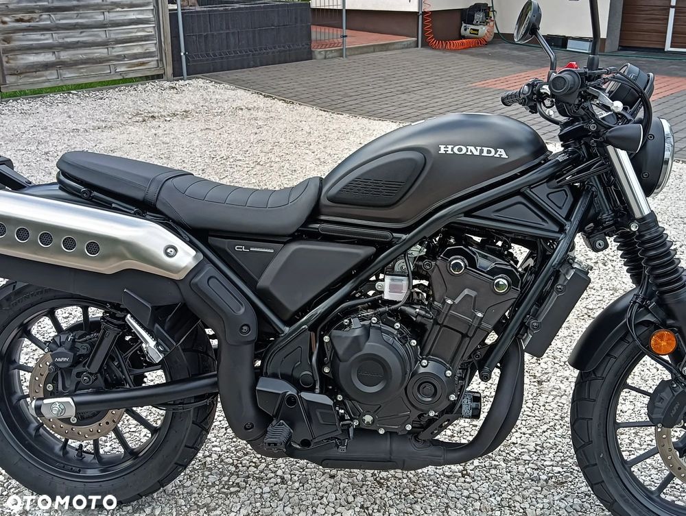 Honda Scrambler - 22