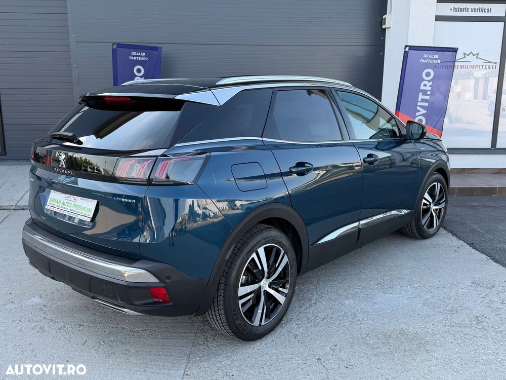 Peugeot 3008 PHEV 300 EAT8 4X4 GT - 14