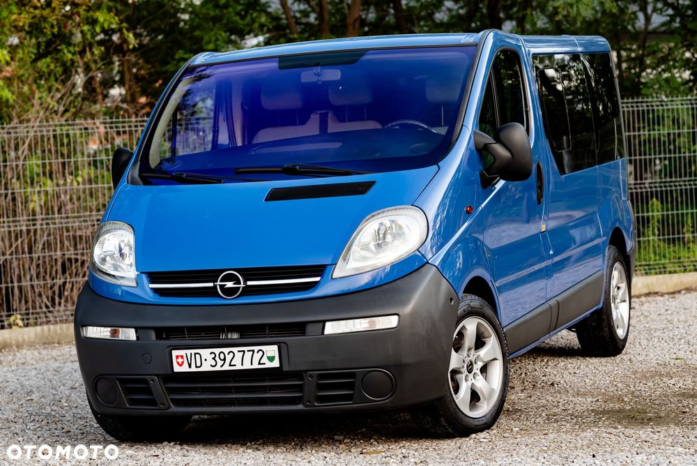 Opel Vivaro L1H1 Tecshift Life - 1