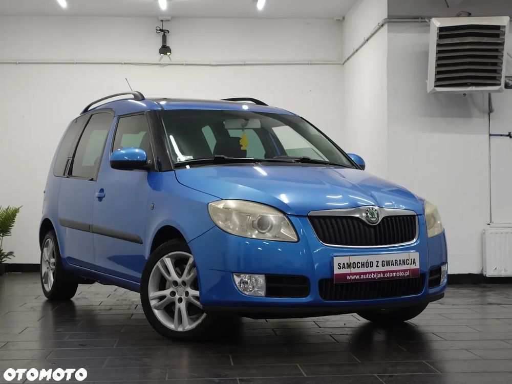 Skoda Roomster 1.4 TDI Style - 12