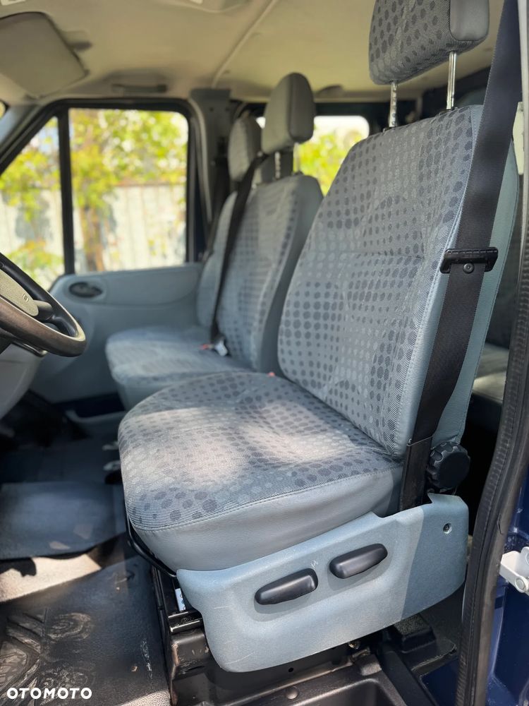 Ford TRANSIT Dubel-Kabina 7os BLIŹNIAKI - 24