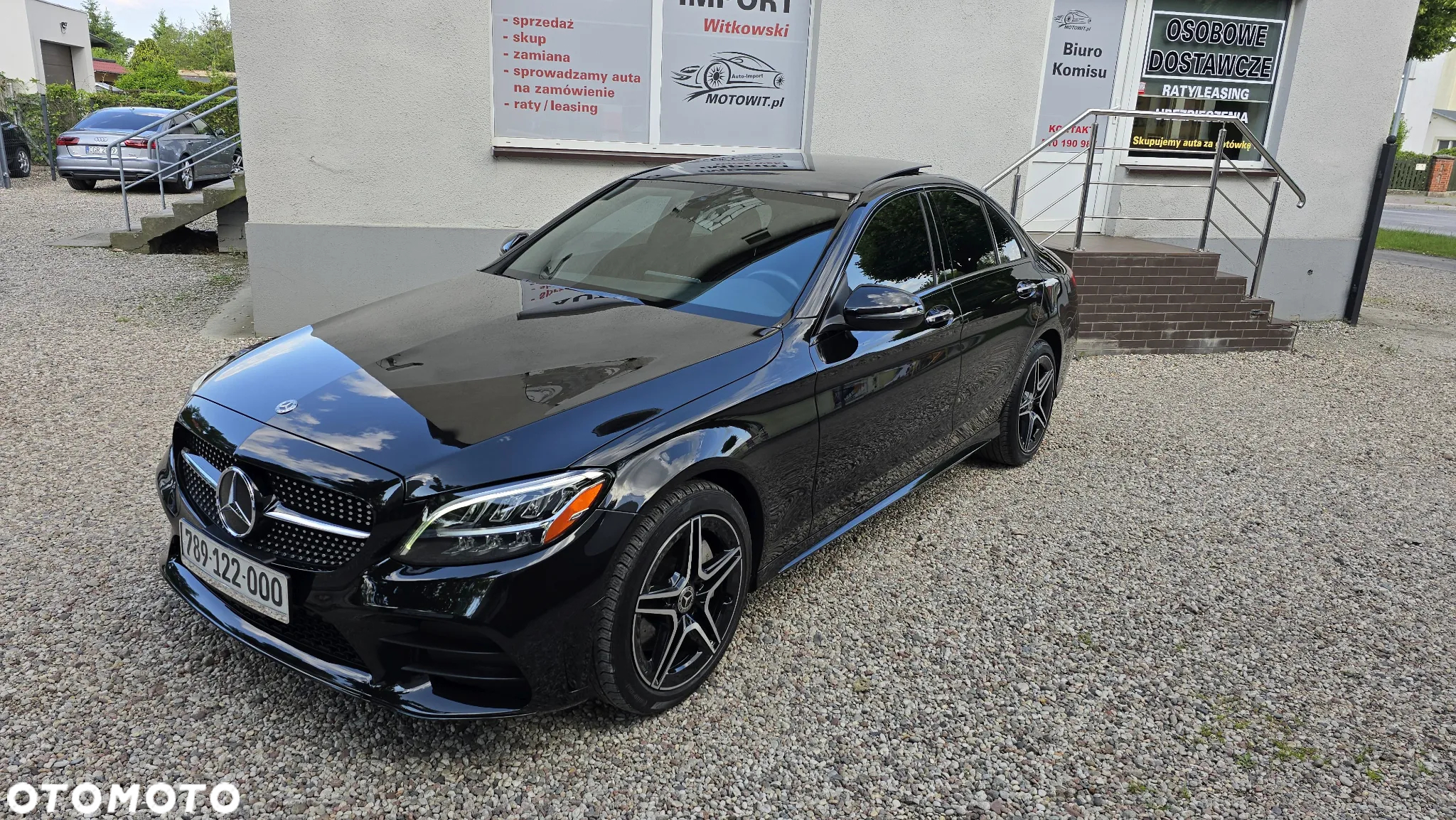 Mercedes-Benz Klasa C 300 9G-TRONIC AMG Line - 3