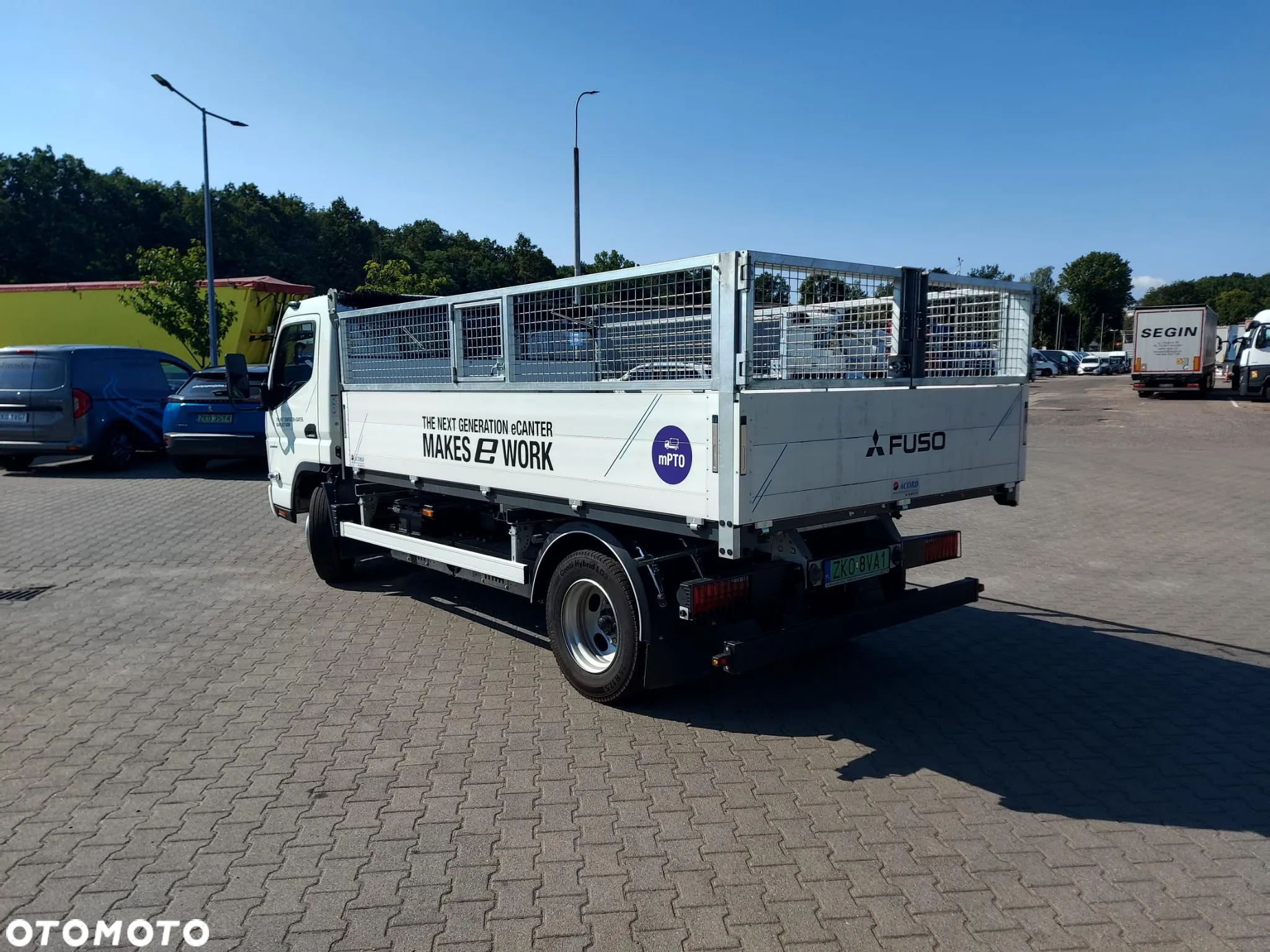 FUSO eCanter 4C15 Wywrotka Selektywna zbiórka - 4