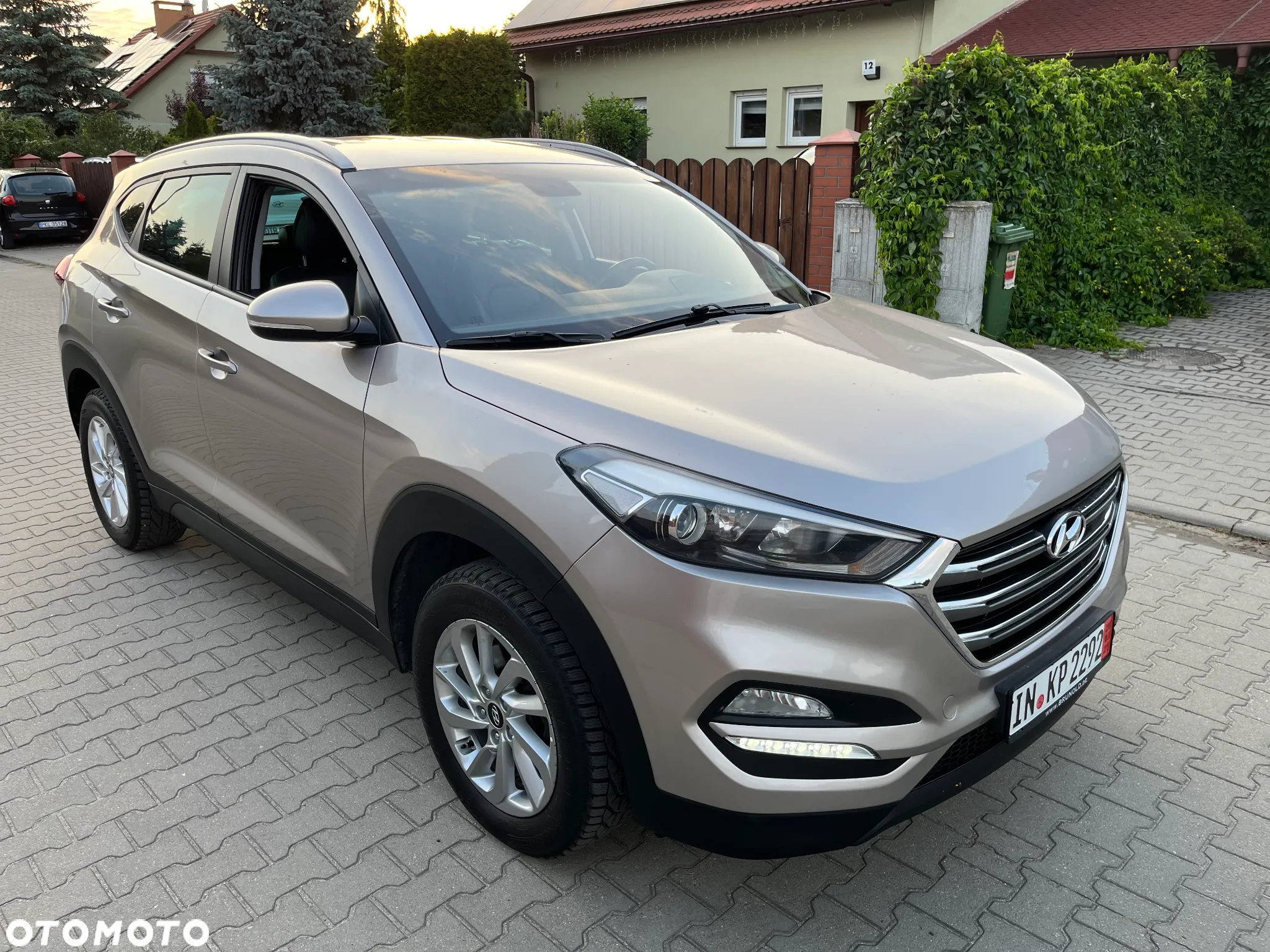Hyundai Tucson blue 1.6 GDi 2WD Trend - 2