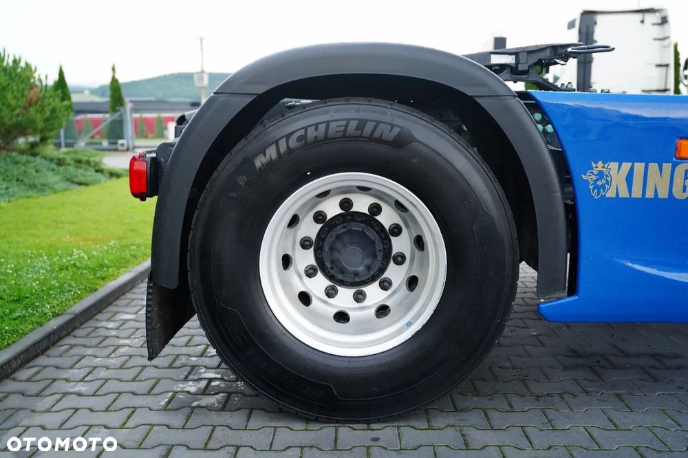 Scania R 450 / HYDRAULIKA / RETARDER / KLIMATYZACJA POSTOJOWA / ALUFELGI / EURO 6 - 22