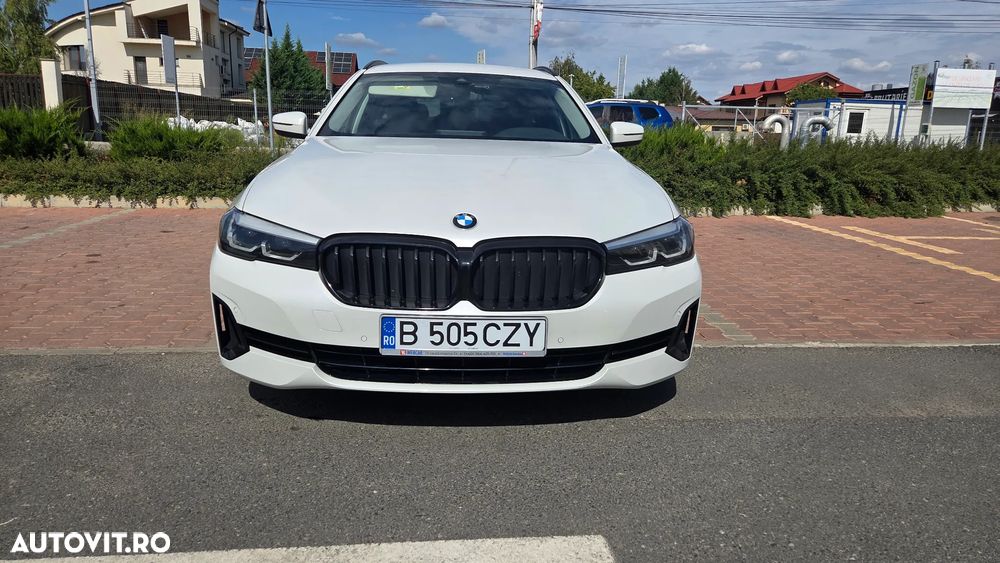 BMW Seria 5 520d Touring Aut. - 7
