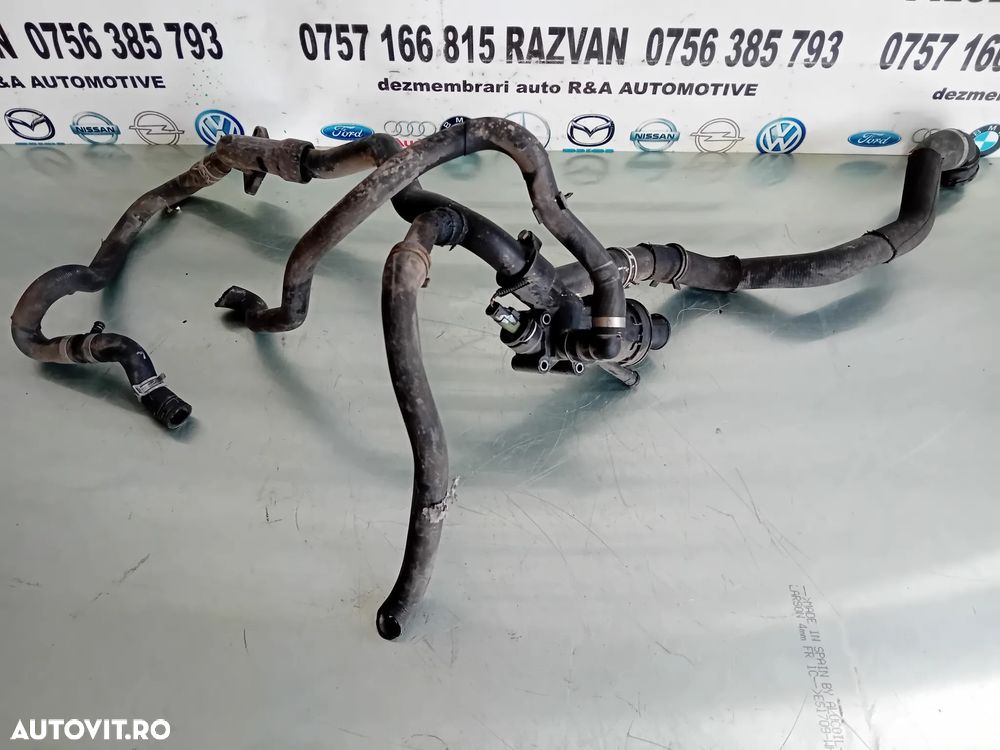 Corp Carcasa Termostat Furtun Apa Ford Kuga 1 I 2.0 Tdci Motor TXDA 2008-2013 - 6