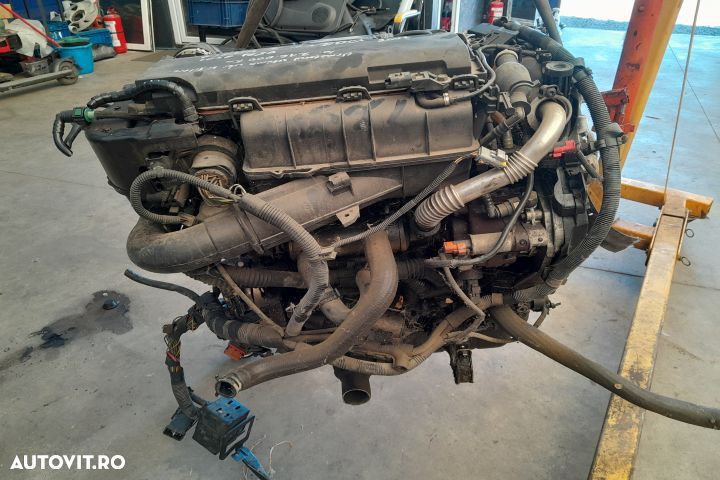 Motor fara anexe  F6JB URMATORUL SCHIMB ULEI SI FILTRE LA 216.000 KM - 8