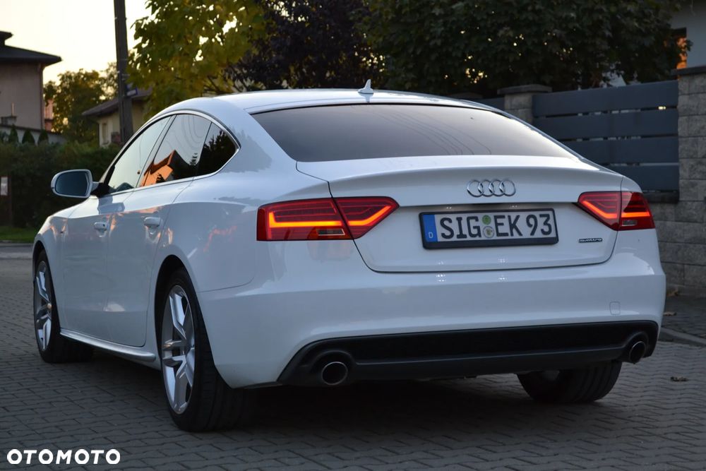 Audi A5 Sportback 3.0 TDI clean diesel quat DPF S tro - 25