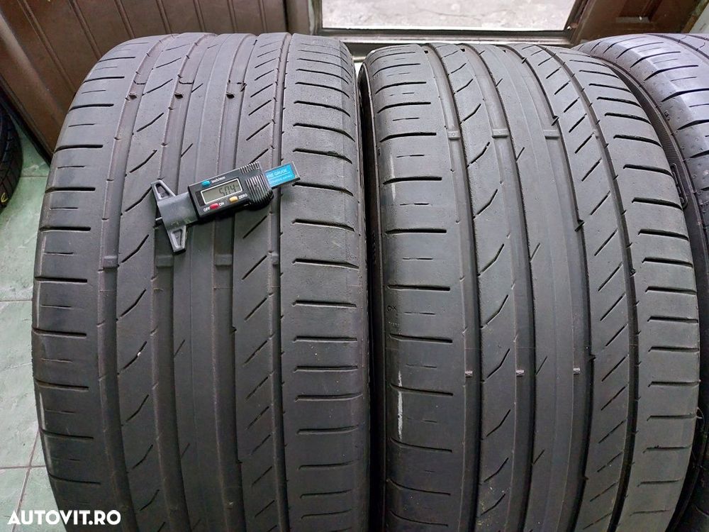 ``Set anvelope 255/40 R20 cu 235/45 R20 Continental - 4