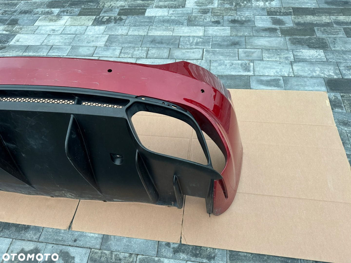 Zderzak Tył ALFA ROMEO GIULIA QV Quadrifoglio PDC ORYGINAŁ - 3