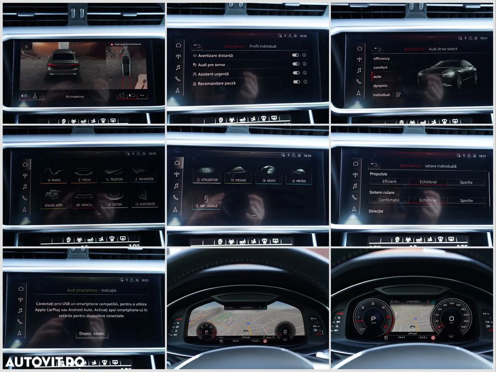 Audi A7 Sportback 3.0 50 TDI quattro Tiptronic - 18