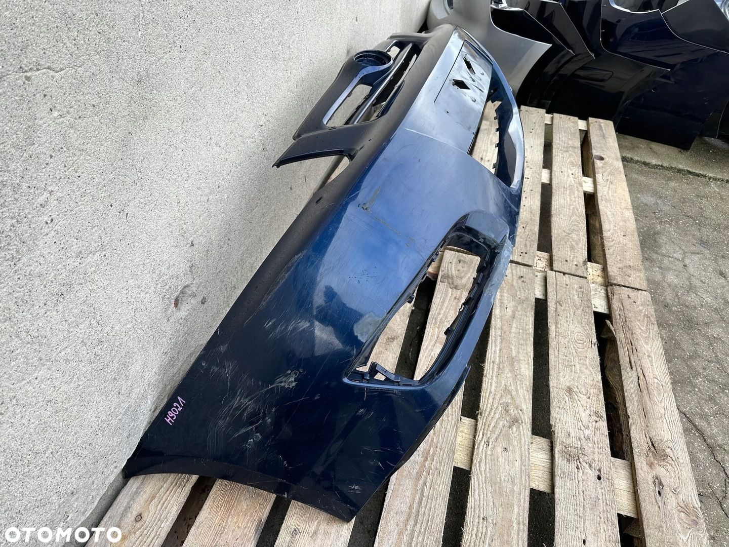 ZDERZAK PRZÓD PRZEDNI TOYOTA COROLLA IX E12 LIFT FL 52119-02933 CAŁY - 3