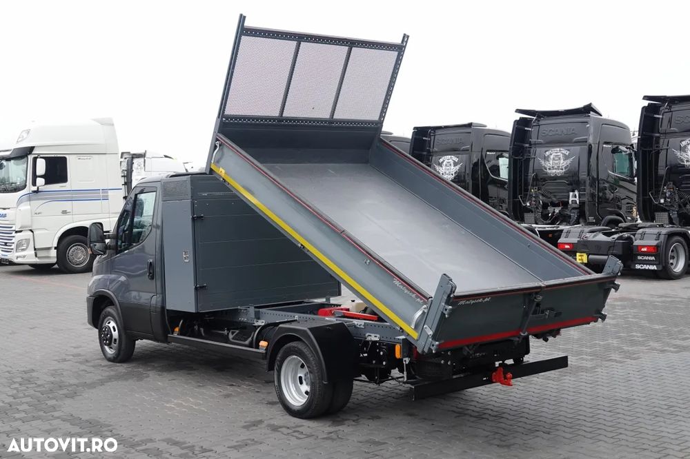Iveco DAILY 35-180 / REAR TIPPER / HI-MATIC / TWIN / IMPORTED - 5