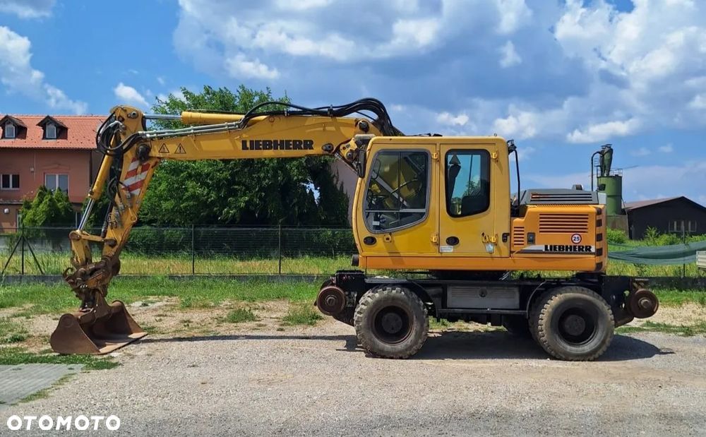 Liebherr 900 a900 Czw c zw kolejowa rail - 5